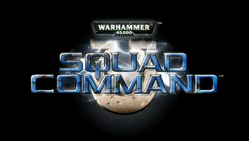 Warhammer 40,000 - Squad Command (EU) screen shot title